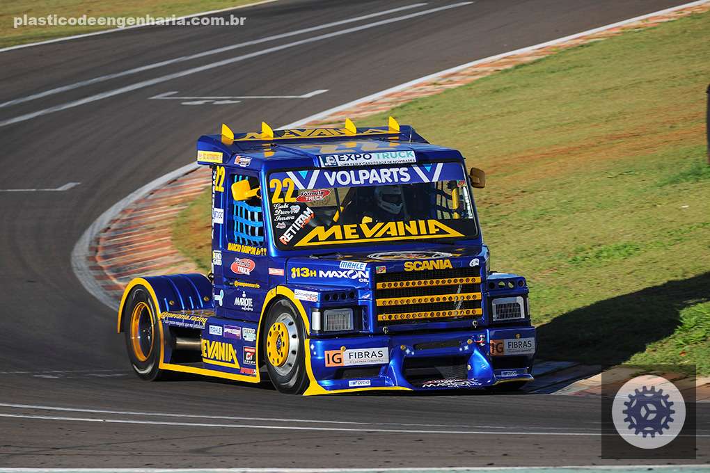 Corrida de caminhões